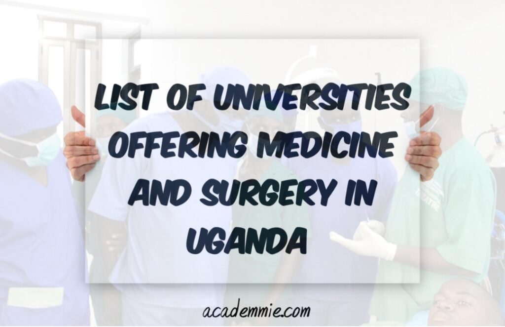 Universities Offering Medicine And Surgery In Uganda 1024x662 