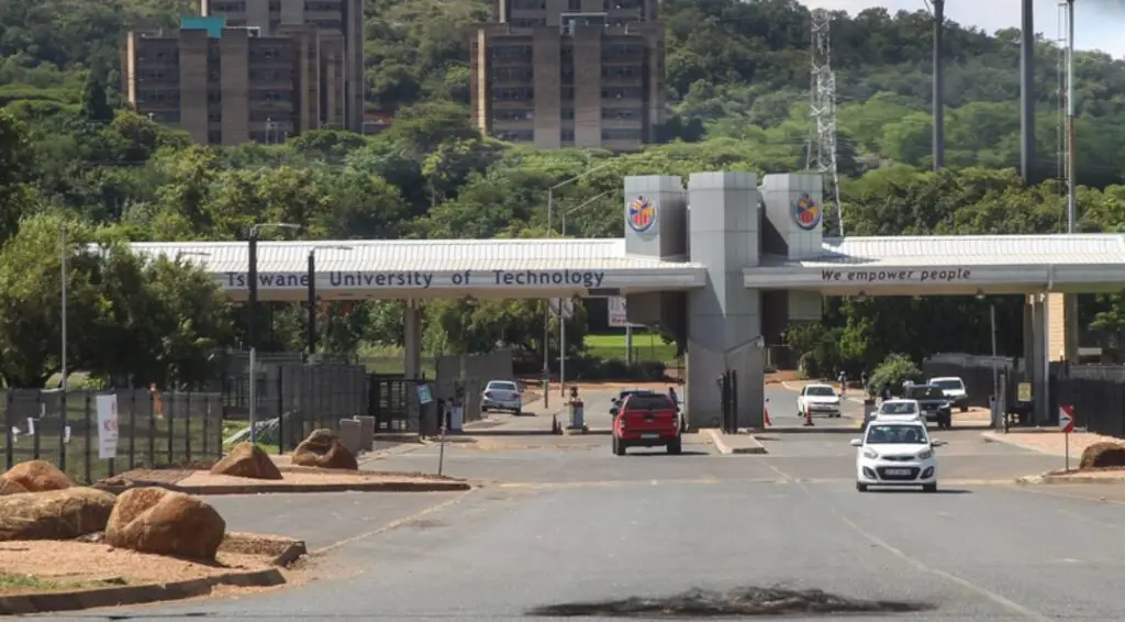 Courses Offered at Tshwane University of Technology
