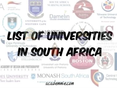 Universities in South Africa