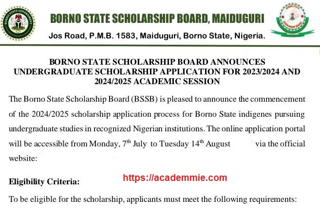 Borno State Scholarship